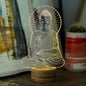 BUDDHA Led Lamp