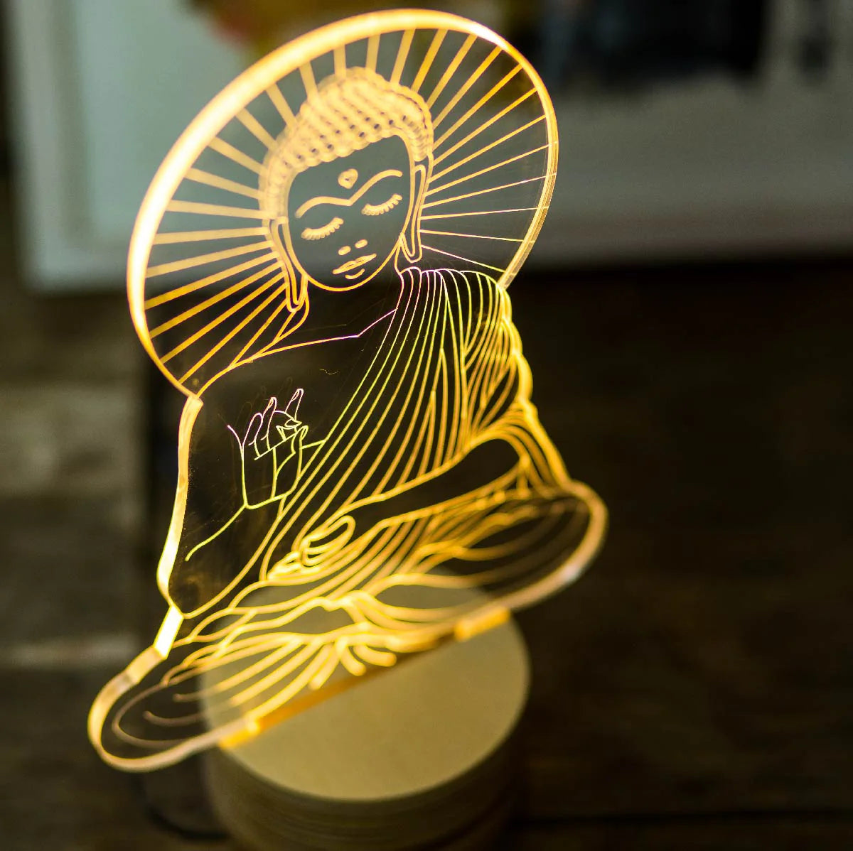 BUDDHA Led Lamp