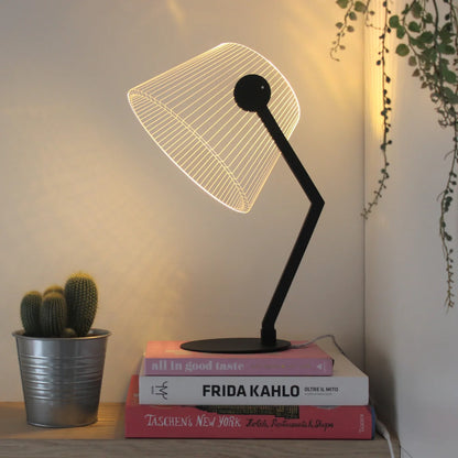 Black Ziggi Led Lamp