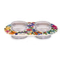 Double Tea Light Candle Holder – Butterfly