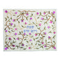 Challah Cover – Floral Embroidery
