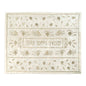 Challah Cover – Embroidery – Pomegranates – Silver