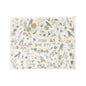 Challah Cover – Full Embroidery – Birds & Flowers – Gold