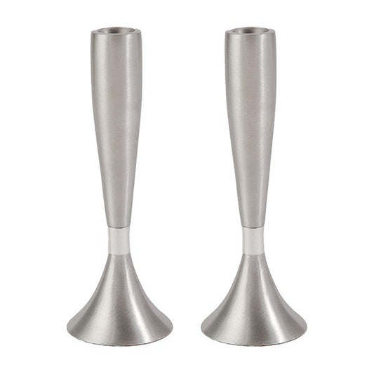 Medium Aluminum Candlesticks