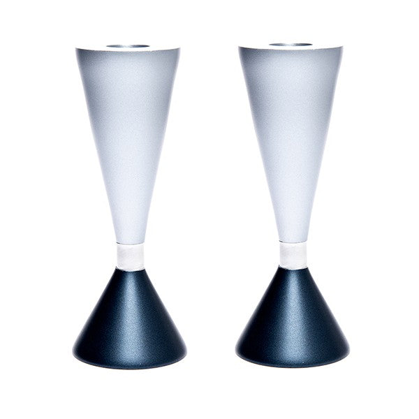 Double-Sided Candlesticks – Gray