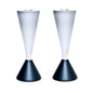 Double-Sided Candlesticks – Gray