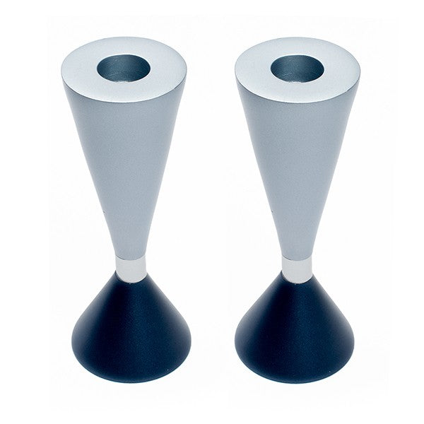 Double-Sided Candlesticks – Gray