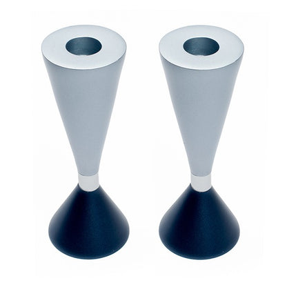 Double-Sided Candlesticks – Gray