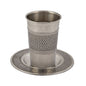 Stainless Steel Kiddush Cup – Star of David