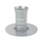 Kiddush Cup with the Kiddush Blessing - Silver