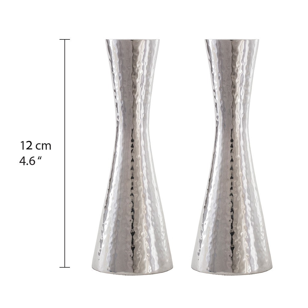 Small Hammered Candlesticks – 4.6"