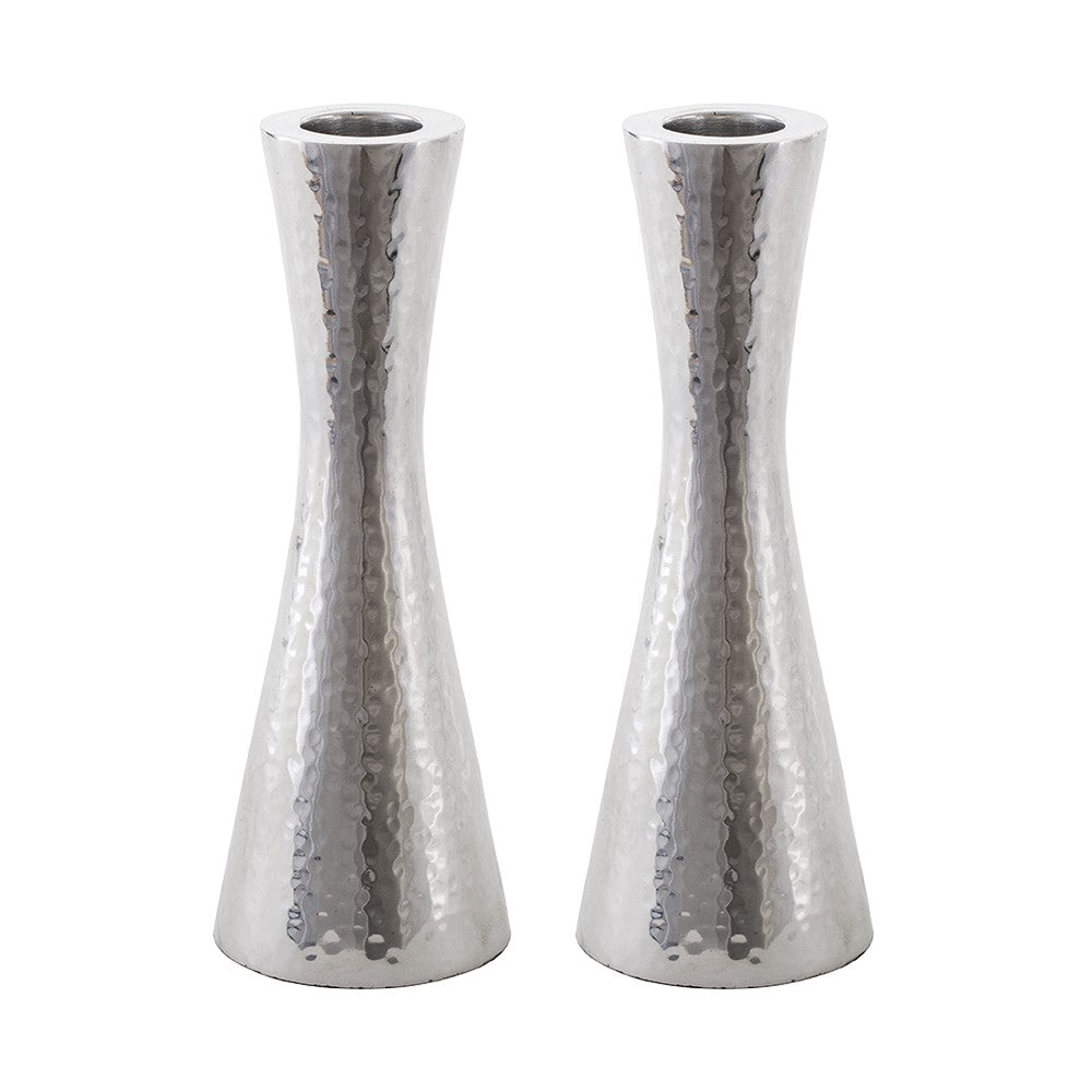Small Hammered Candlesticks – 4.6"