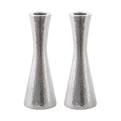 Small Hammered Candlesticks – 4.6"