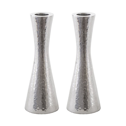 Small Hammered Candlesticks – 4.6"