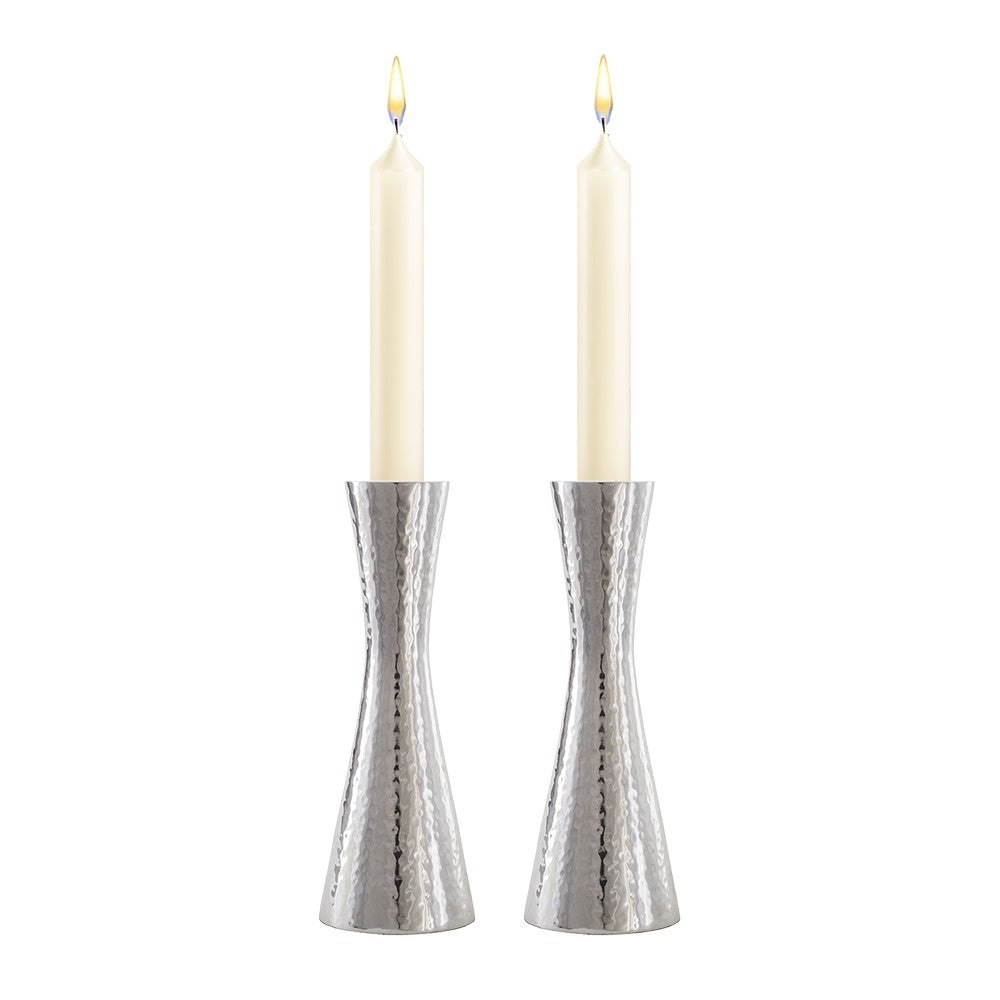 Small Hammered Candlesticks – 4.6"