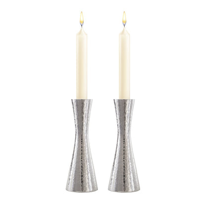 Small Hammered Candlesticks – 4.6"