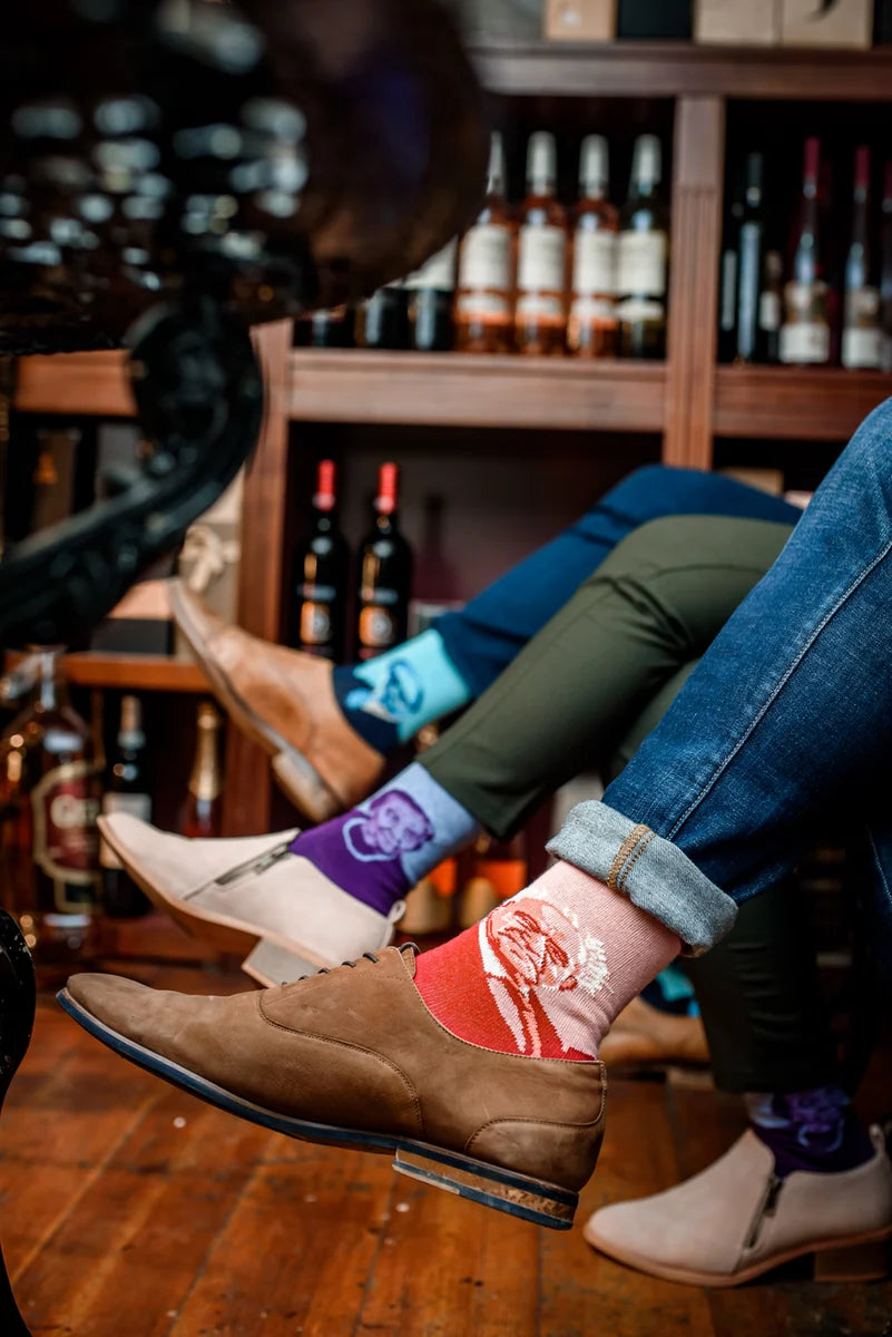 Ben-Gurion Socks – Size 5.5–9