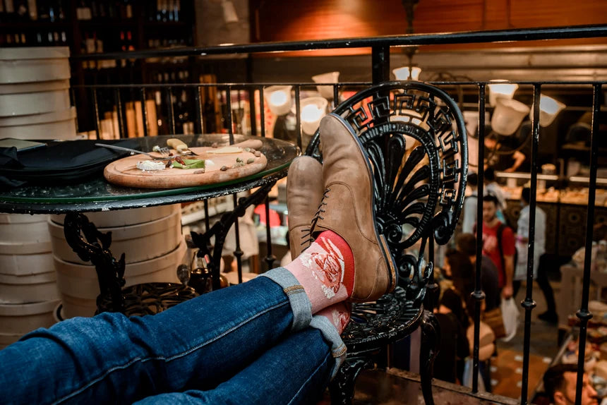 Ben-Gurion Socks – Size 8-12.5