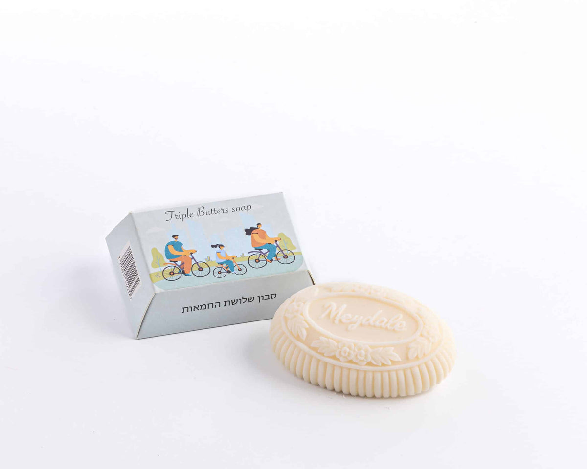Triple Butter Soap (Three Butters) – Oval Shape