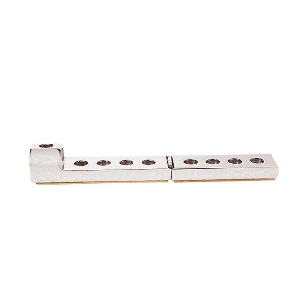 Foldable Travel Hanukkah Menorah – Colorful Metal