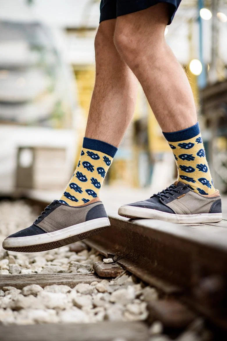 Hamsa Socks – Size 8-12.5