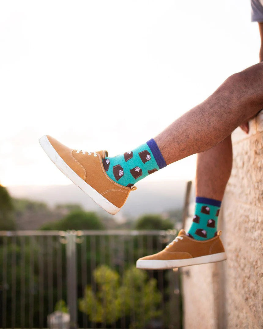 Krembo Socks –  Size 8–12.5