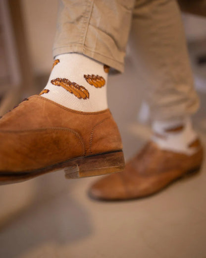 Shabbat Challah Socks – Size 5.5–9