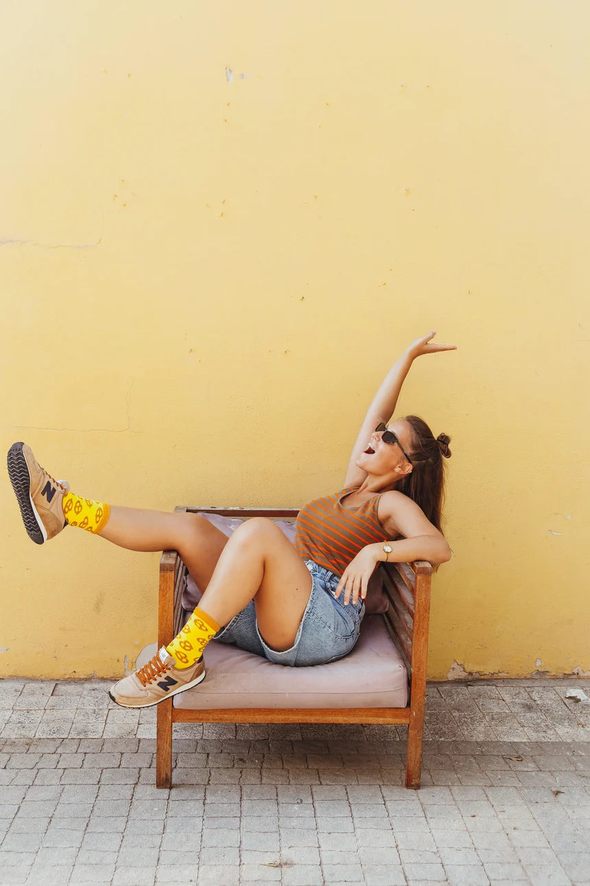 Pretzel Socks – Size 8-12.5