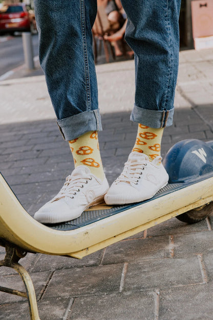 Pretzel Socks – Size 8-12.5