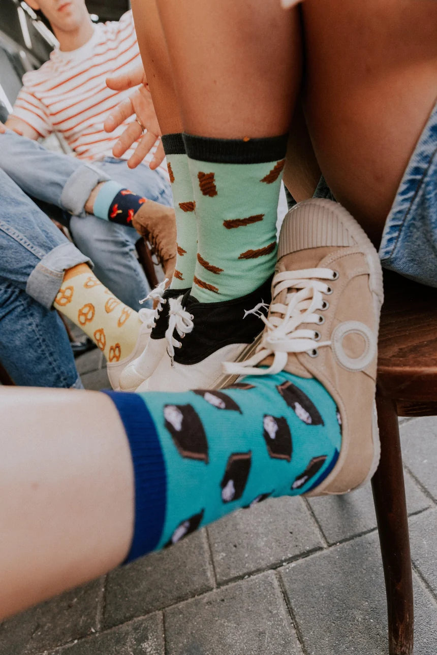 Krembo Socks –  Size 8–12.5