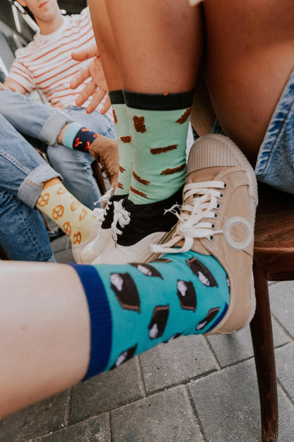 Krembo Socks –  Size 8–12.5
