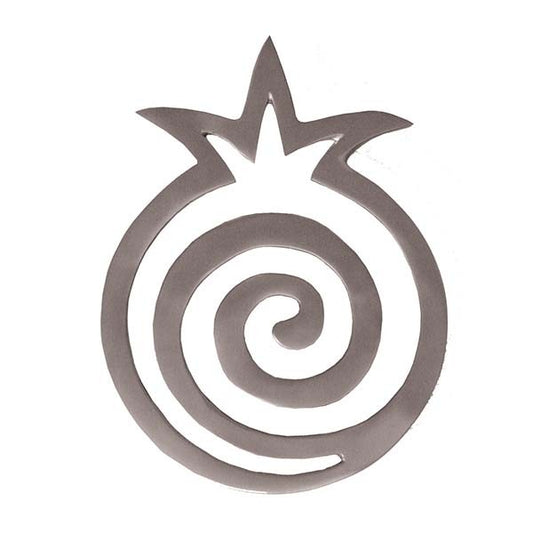 Aluminum Spiral Pomegranate Trivet