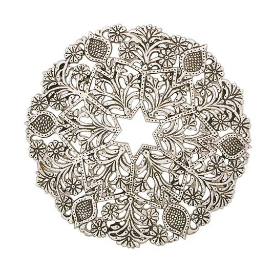 Aluminum Trivet – Star of David Design
