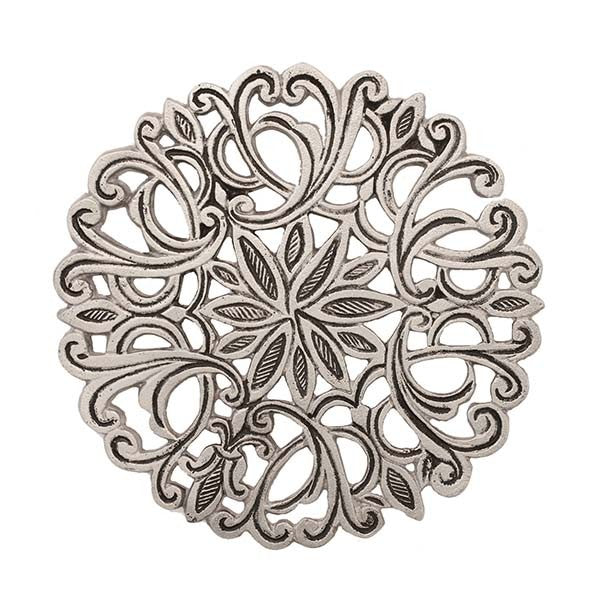 Oriental Aluminum Trivet