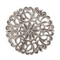 Oriental Aluminum Trivet