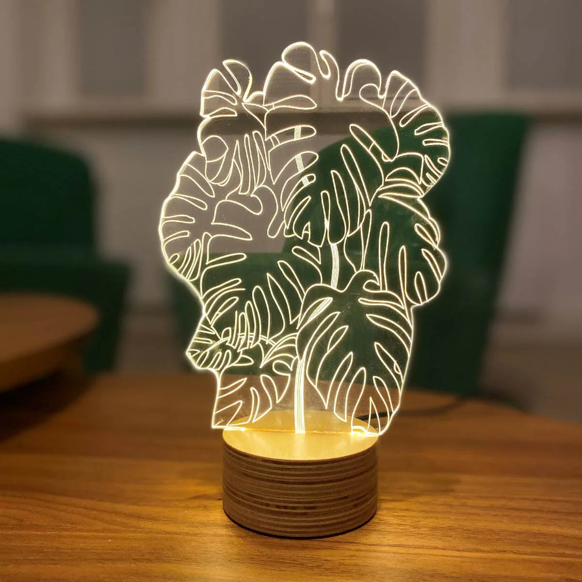 MONSTERA Led Lamp