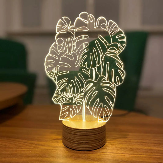 MONSTERA Led Lamp