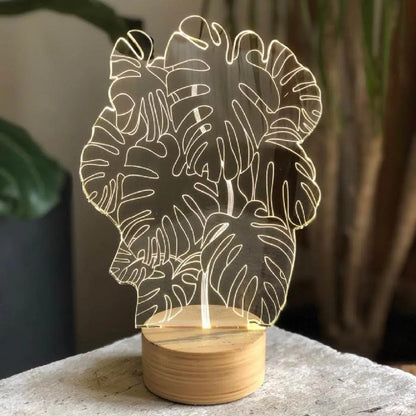 MONSTERA Led Lamp