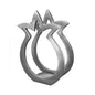 Aluminum Napkin Holder – Pomegranate