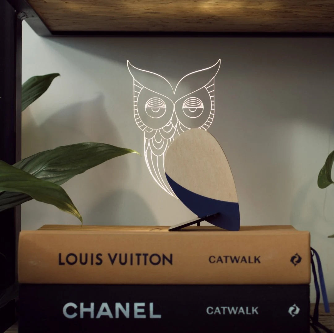Owl Led Lamp