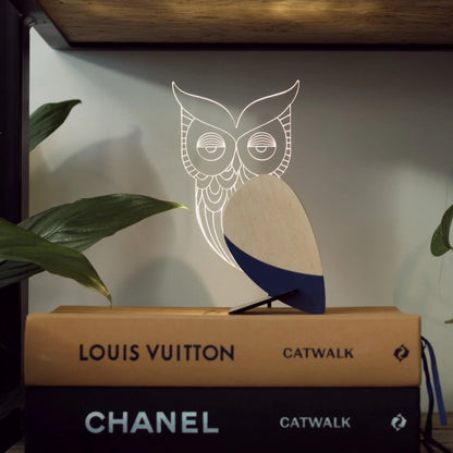 Owl Led Lamp