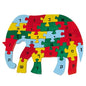 Wooden Hebrew Alphabet Puzzle – Elephant