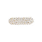 Table Runner – Pomegranates – Silver & Gold - 100 cm (39.4")