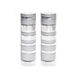 Salt & Pepper Set – Ring Design with Matte & Polished Finish