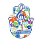 Medium Hamsa with Enamel Finish – Music