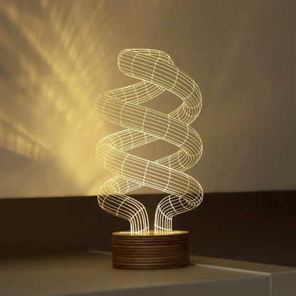 SPIRAL Led Lamp