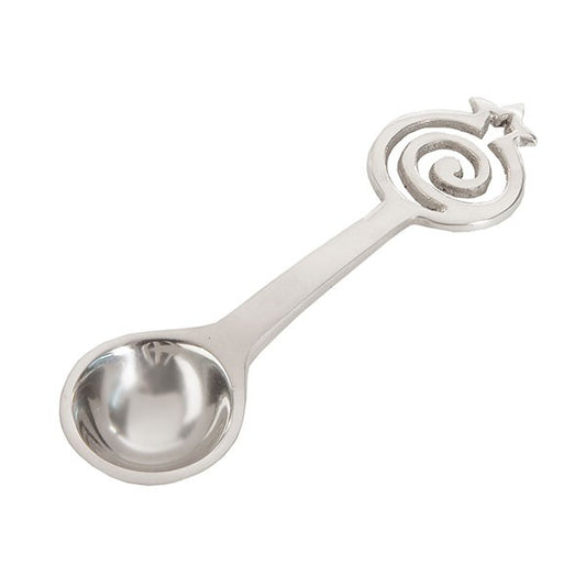 Small Spoon – Spiral Pomegranate Design