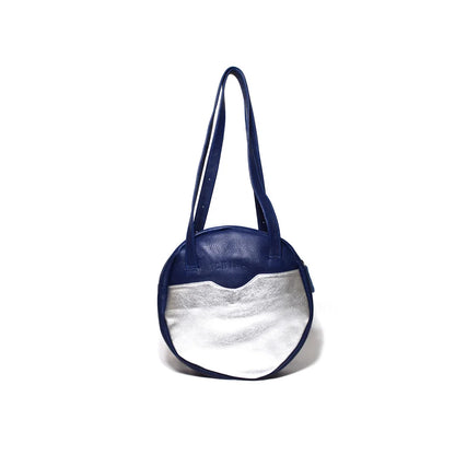 SWIFT – Handmade Leather Crossbody & Backpack – Blue
