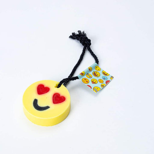Love Smiley Soap with Hanging Rope