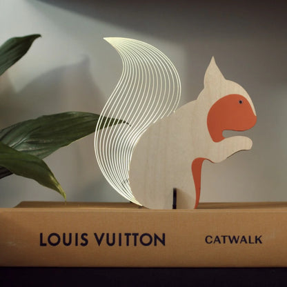 Squirrel Led Lamp